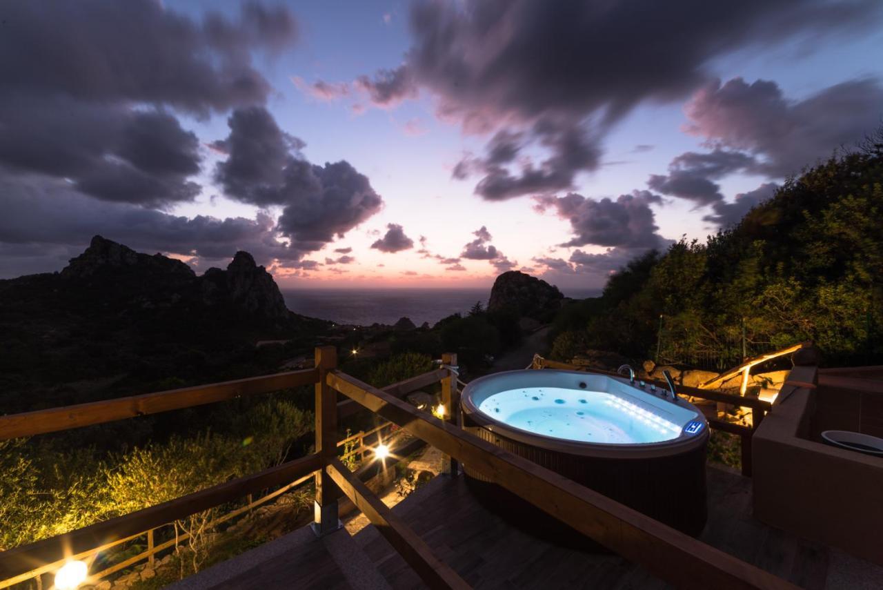 Villa Aloe Costa Paradiso Exterior photo